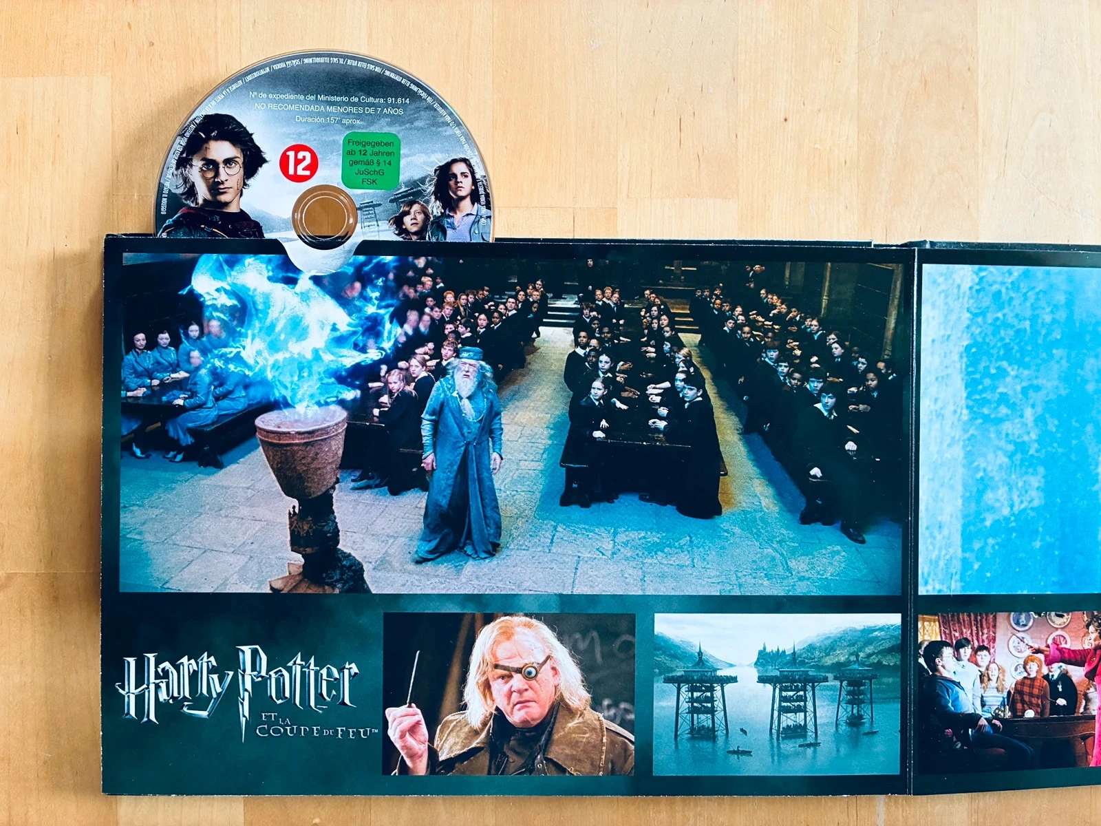 Complete Blu-ray box set of the Harry Potter saga collector's book edition. – photo 8